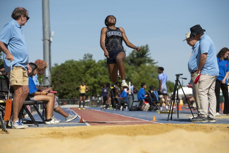 Photos MPSSAA Class 3A/4A Track and Field Championship High School