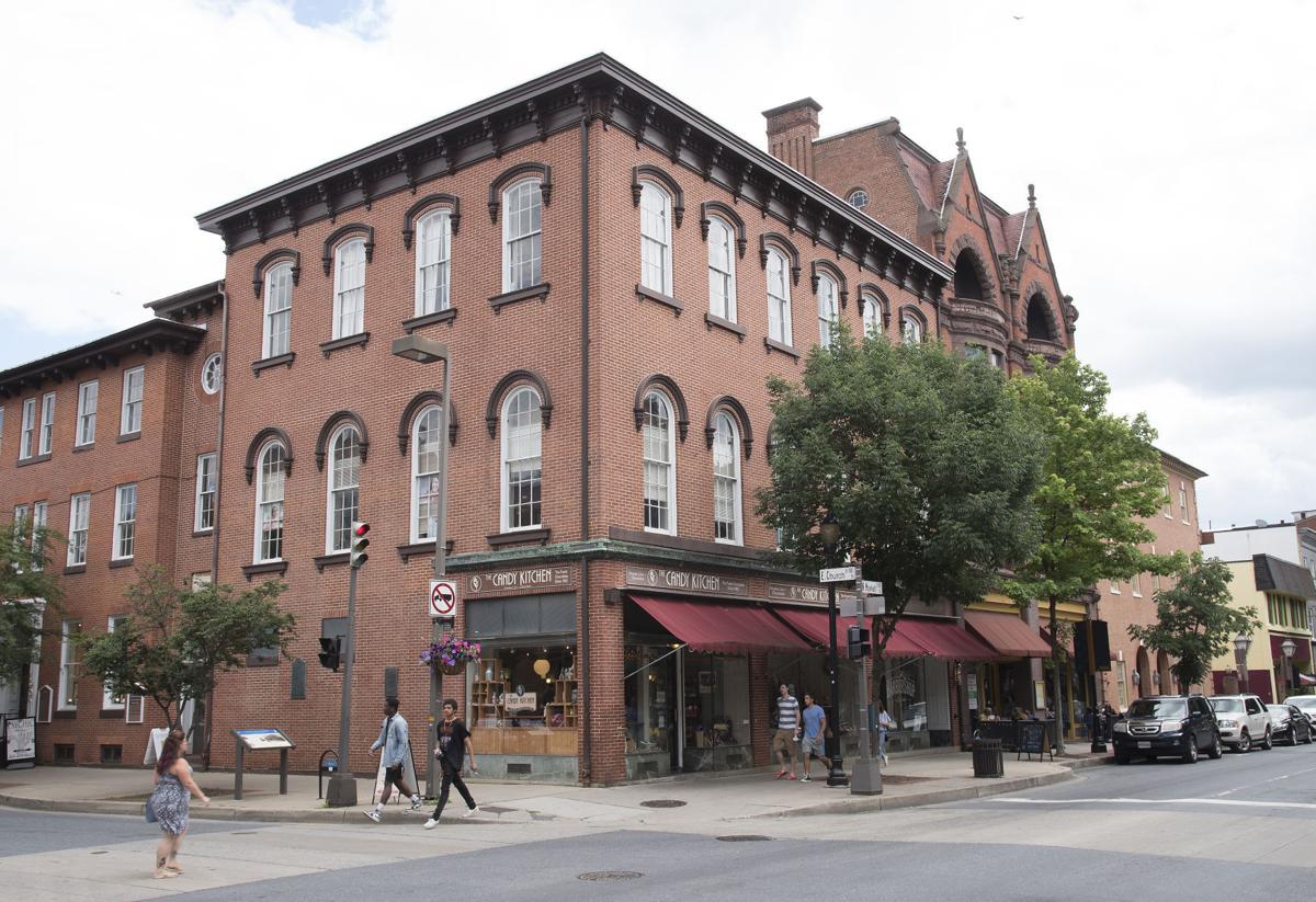 Apartments planned for historic downtown Frederick building