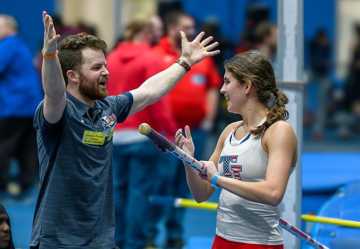 Photos: MPSSAA Class 1A & 4A State Indoor Track & Field Championships ...