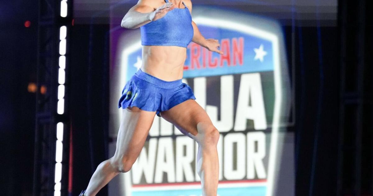 A WELCOME WARRIOR: American Ninja Warrior star Jessie Graff, an Urbana grad, returns home to mentor fellow ninjas at Frederick gym