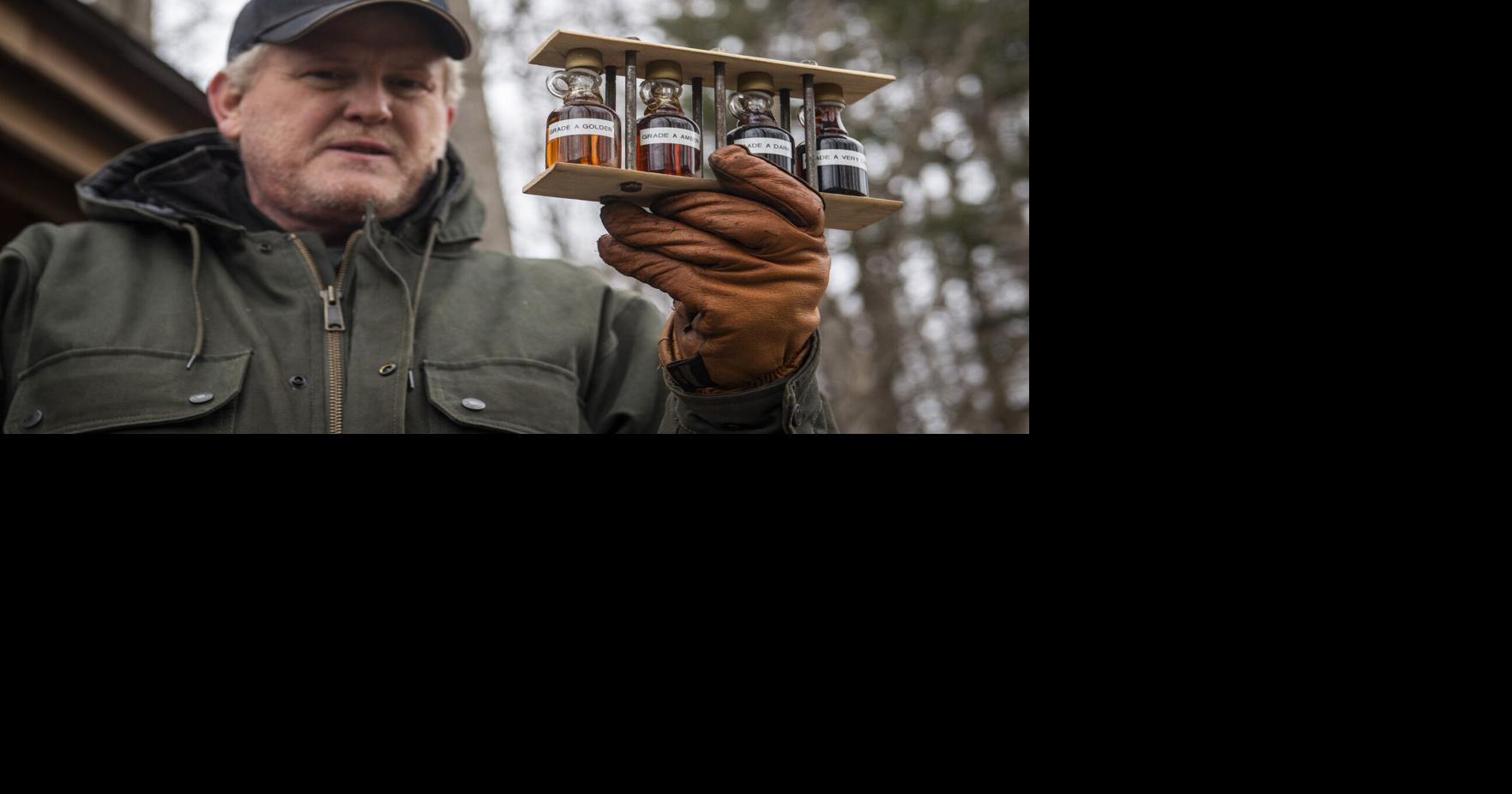 Maple syrup festival features 'Mother Nature at its best' Agriculture