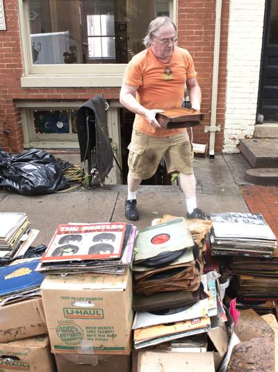 Downtown Frederick Businesses Clean Up After Storm Disasters Accidents Fredericknewspost Com