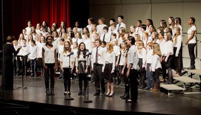 County S Best Middle School Musicians Perform At Thomas Johnson High School Frederick Fredericknewspost Com
