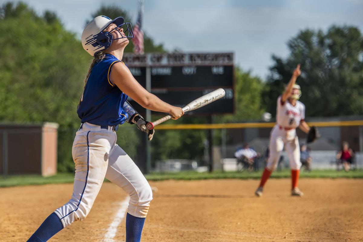 Walkersville vs. Middletown softball quarterfinal