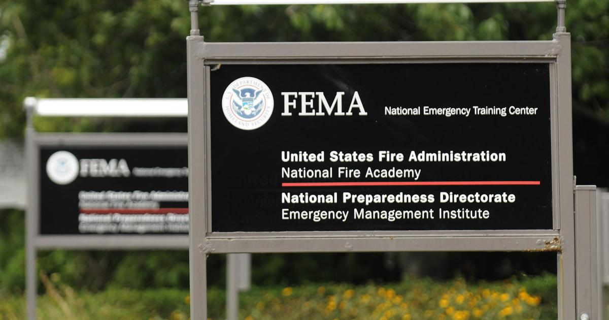 FEMA Sign Fredericknewspost Com