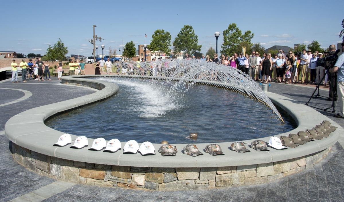 Carroll Creek Galleria Fountain News
