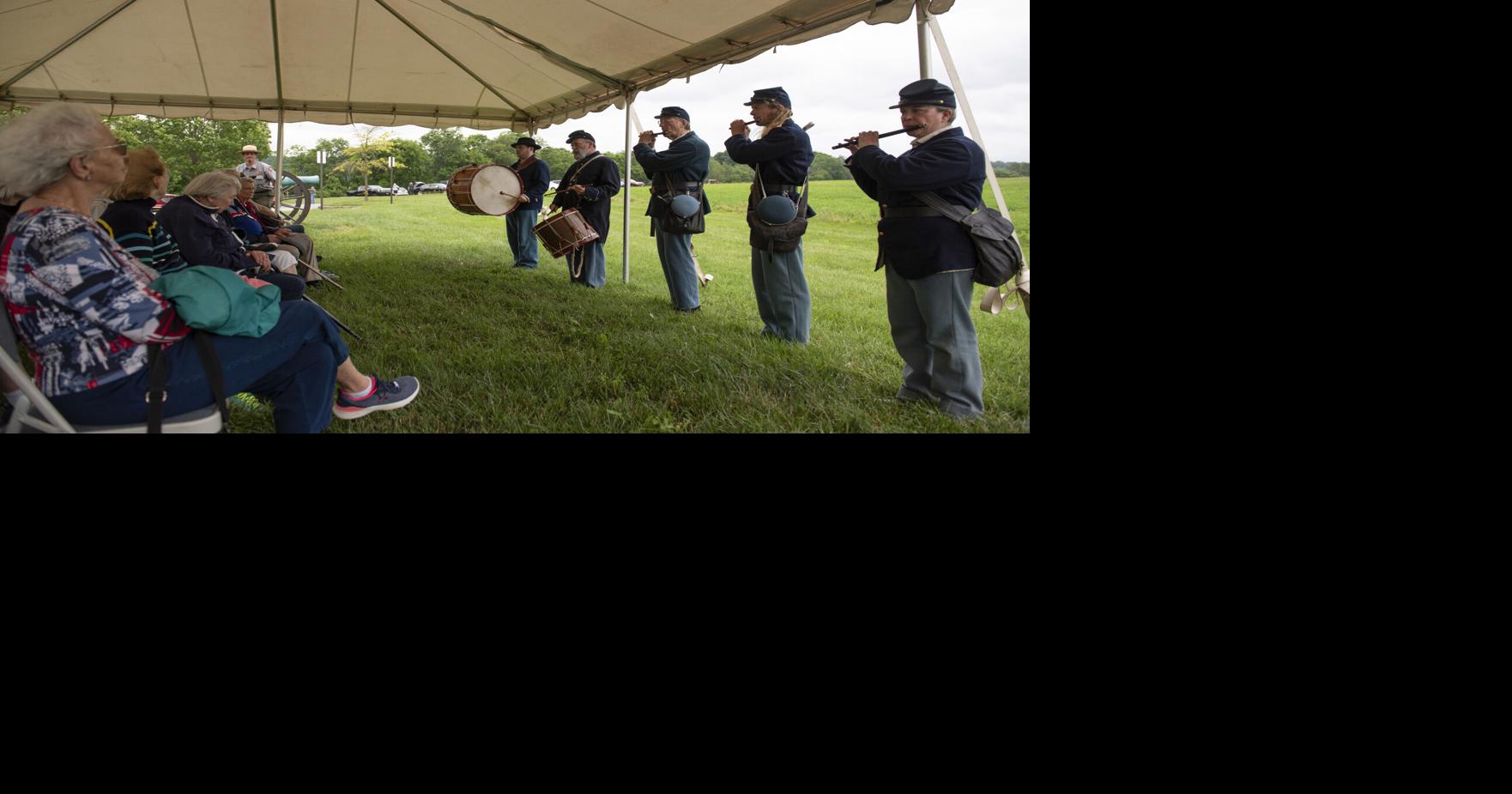 Monocacy National Battlefield honors the fallen on Memorial Day