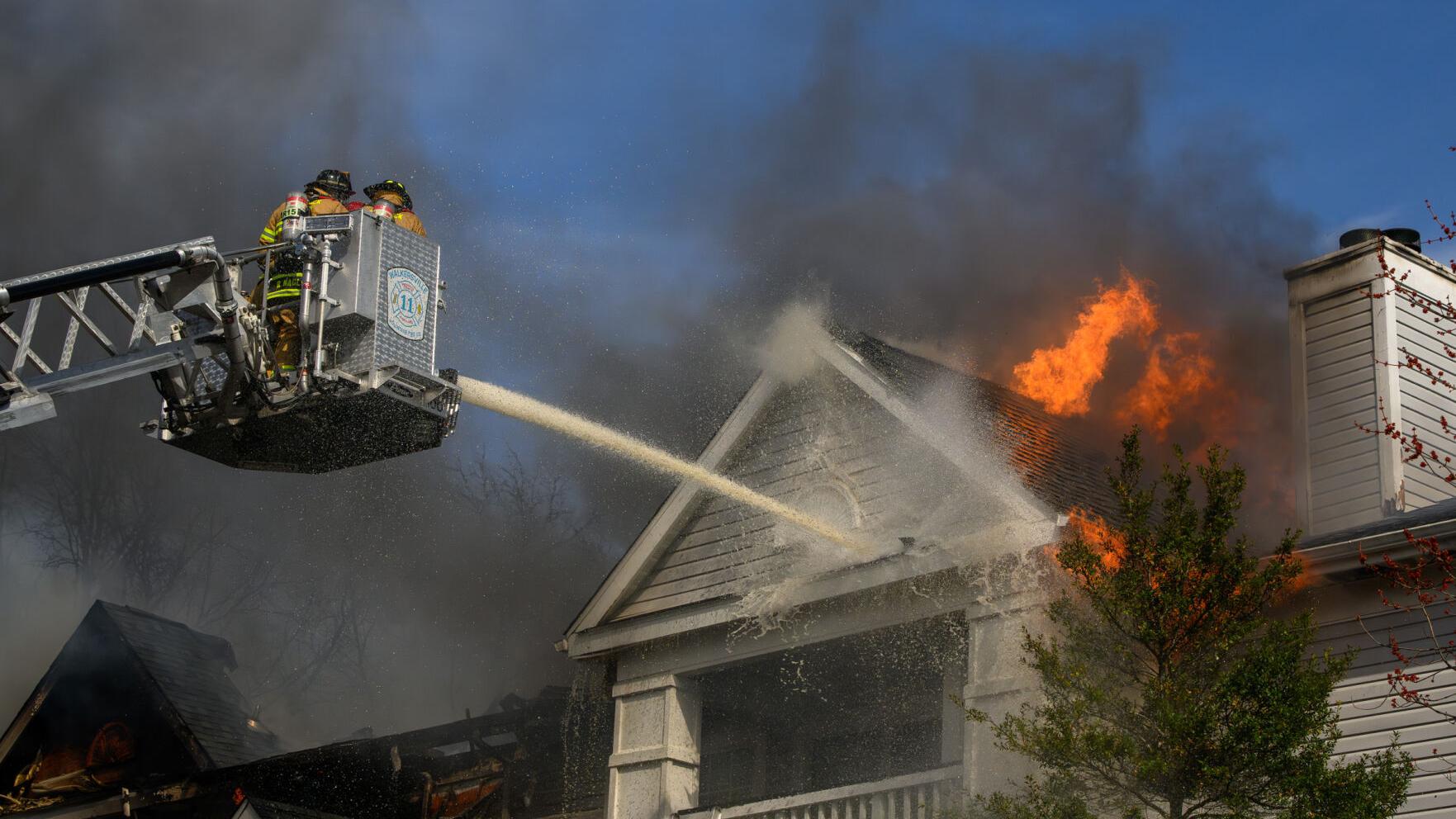Firefighter who was injured in fire doing well at burn center ...