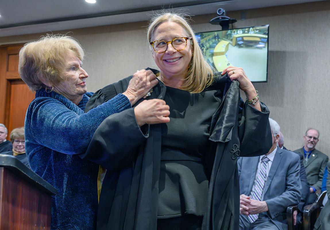 Minner sworn is as Frederick County Circuit Court judge Courts