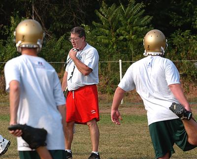 Johnny Ricca Ricca was face of St. John's football | High School Sports ...