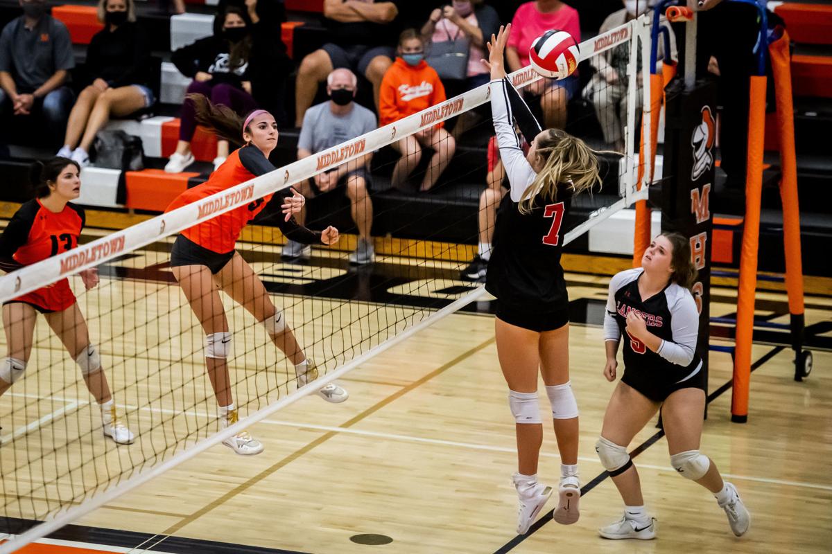 Linganore at Middletown Volleyball