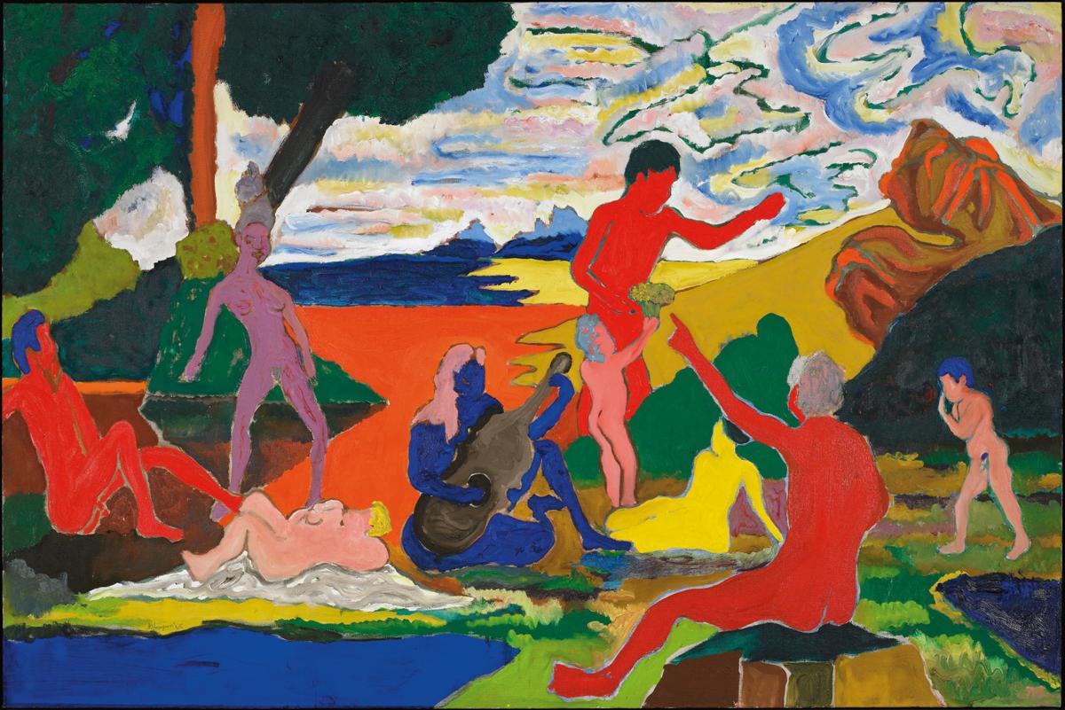 Bob Thompson Died Young But His Colorful Jazz- And Old Master-inspired Paintings Speak To The Ages Arts Entertainment Fredericknewspostcom