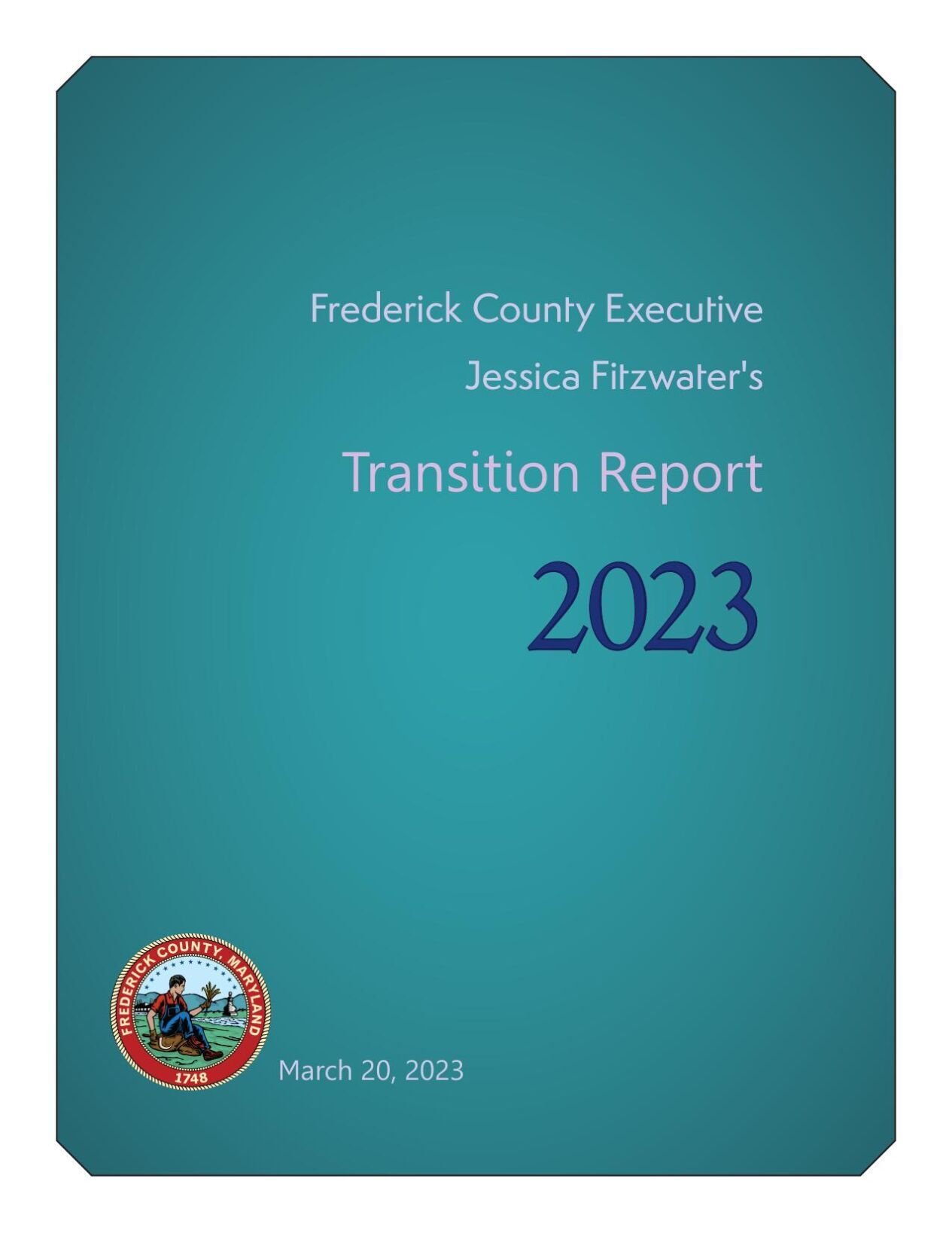 Transition Report | | Fredericknewspost.com