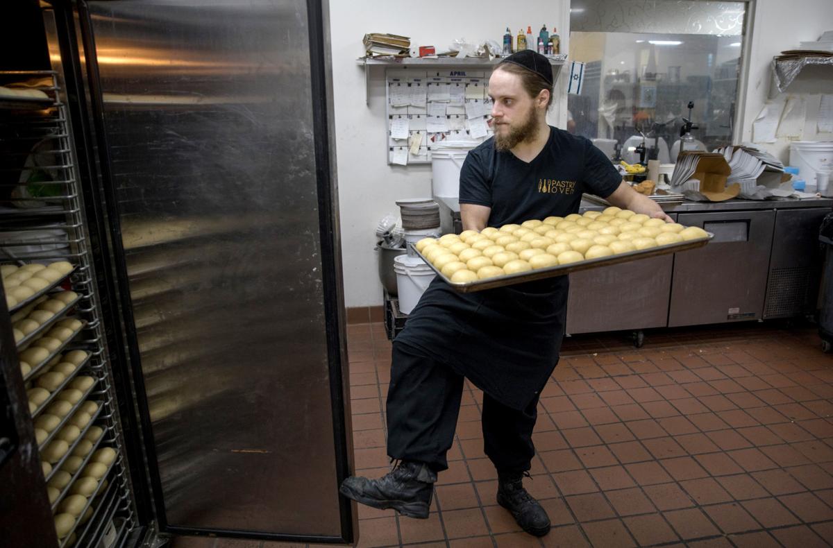 Desperate Demand For Hanukkah Doughnuts At Jewish Bakery In Maryland Ap Fredericknewspost Com I was waiting (semi) patiently for some grand inspiration. hanukkah doughnuts at jewish bakery
