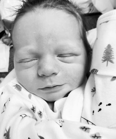 Birth announcement — Harris