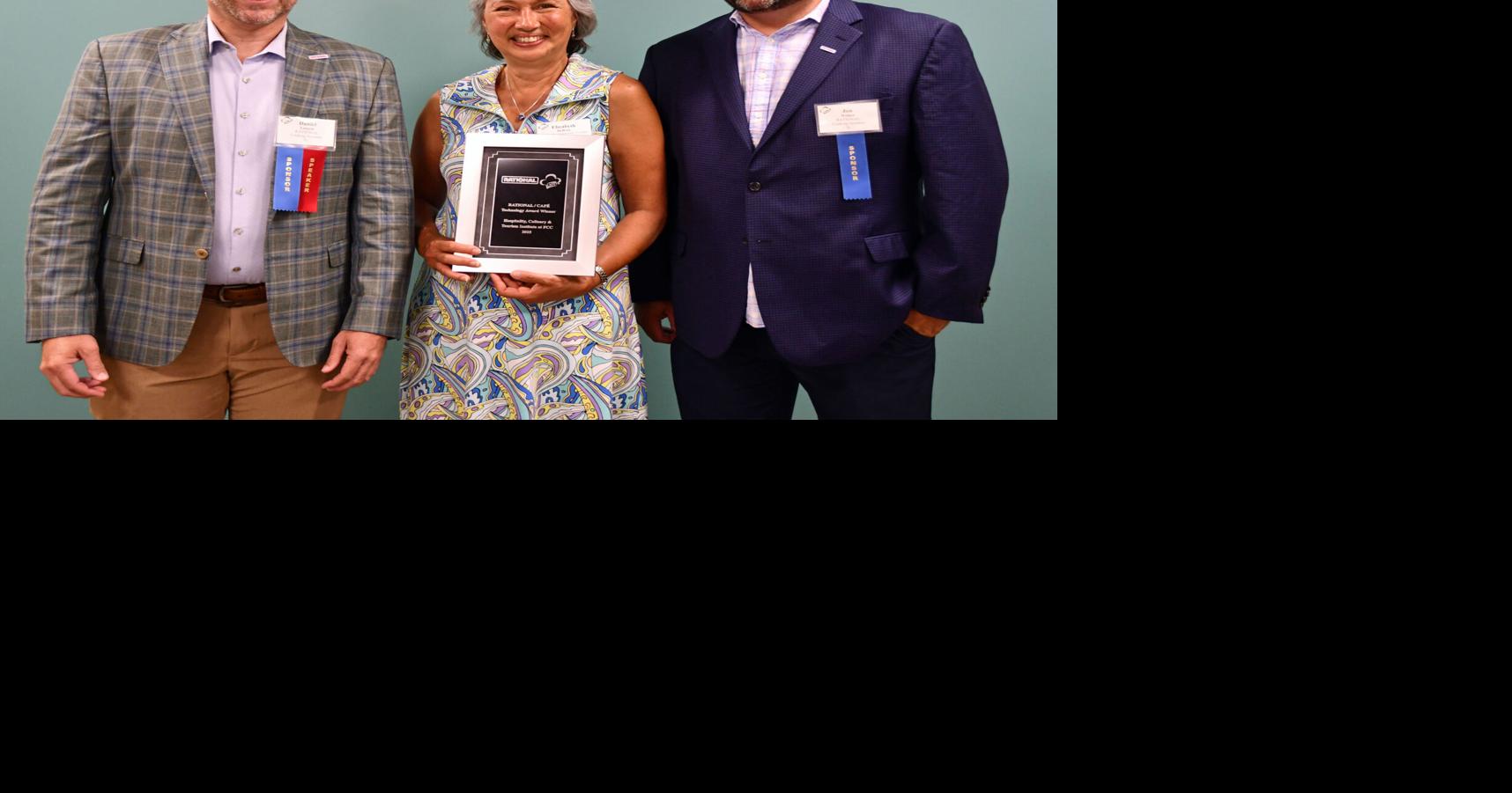 Frederick Community College Chef Wins Top Tech Award for Innovative Culinary Program