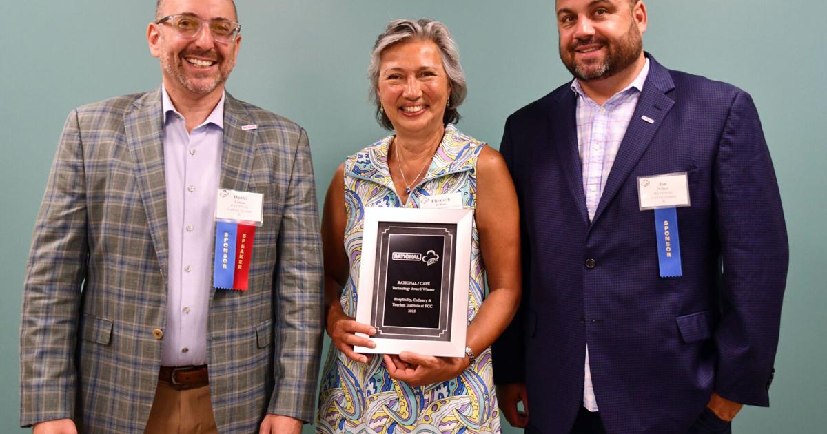 Frederick Community College Chef Wins Top Tech Award for Innovative Culinary Program