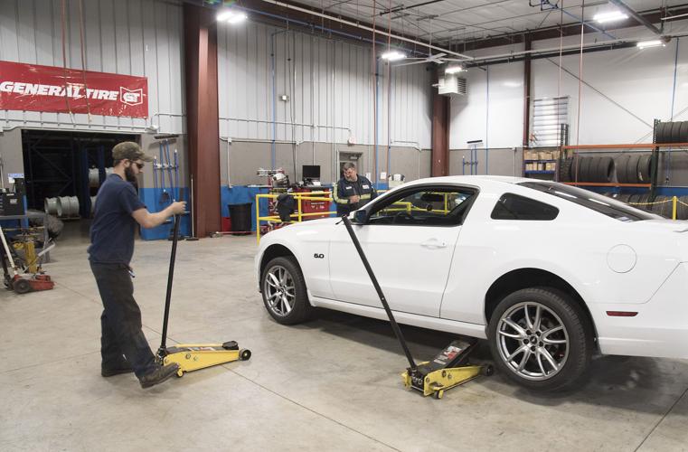 Longtime Frederick business Rice Tire expands location, services