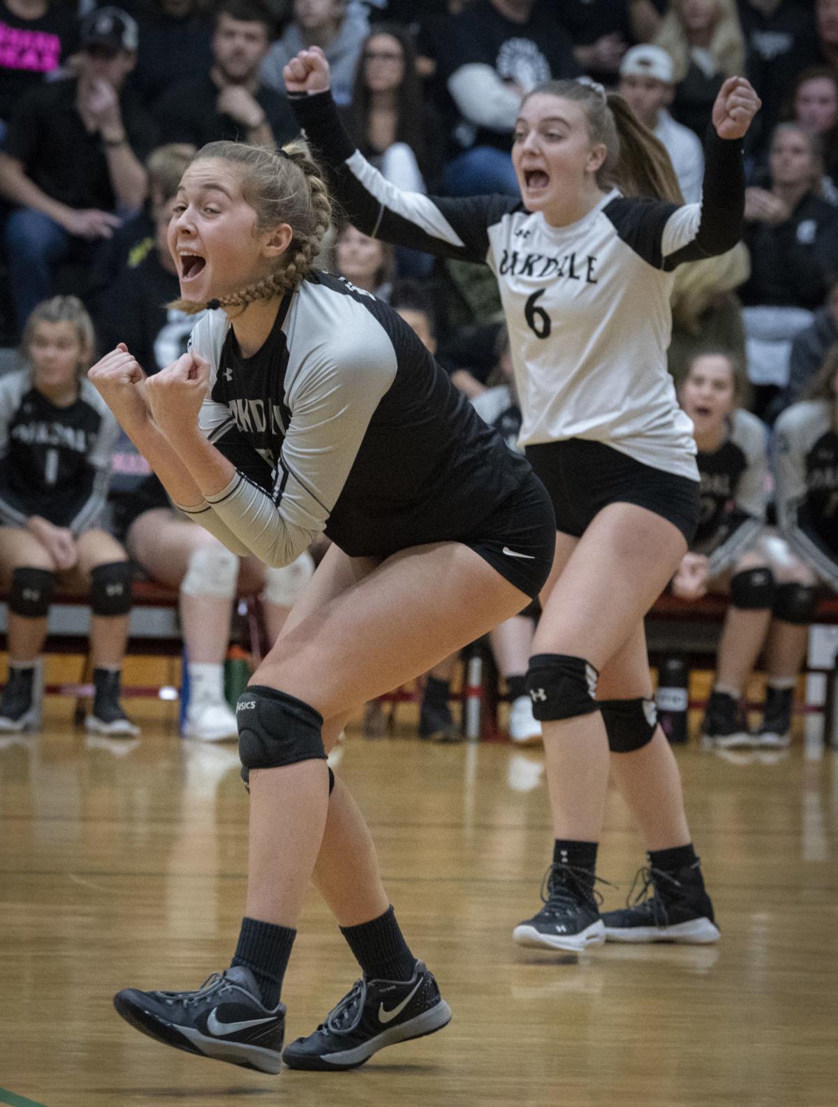 Photos Oakdale Girls Volleyball In State 2a Championship High School Sports Fredericknewspost Com