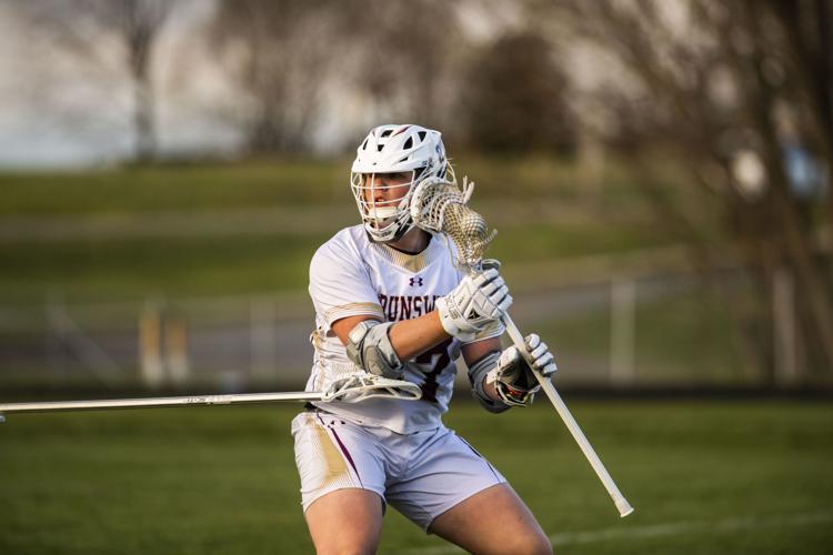 Ben Wells, Brunswick boys lacrosse pull past Walkersville, 116 High