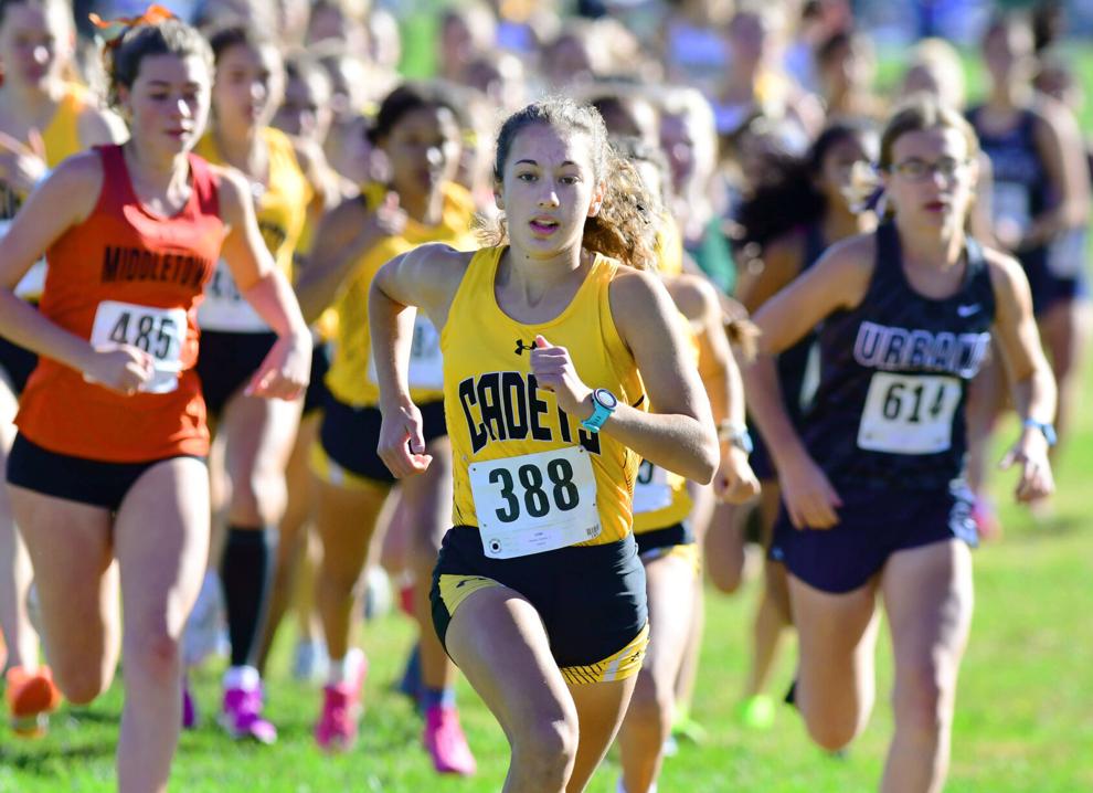 Gregory s Latest Win Helps Frederick Girls Claim First County Cross