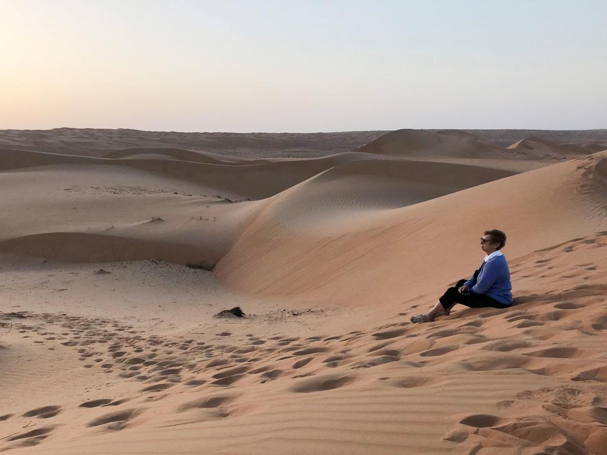 Arabian Adventure In Oman Learning On Location In A Sultanate Part 2 Ap Fredericknewspost Com