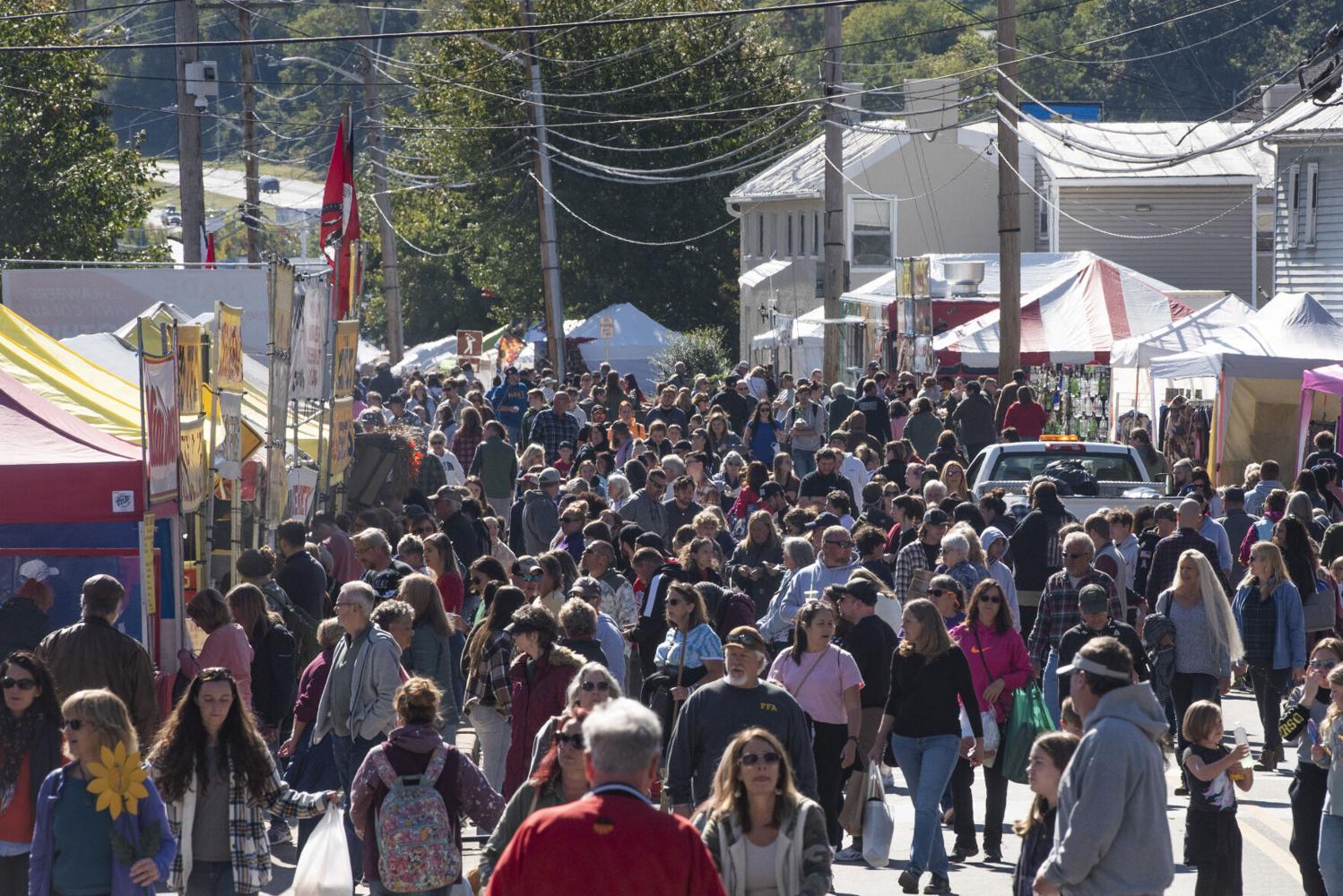 Catoctin Colorfest draws massive crowds to Thurmont Tourism