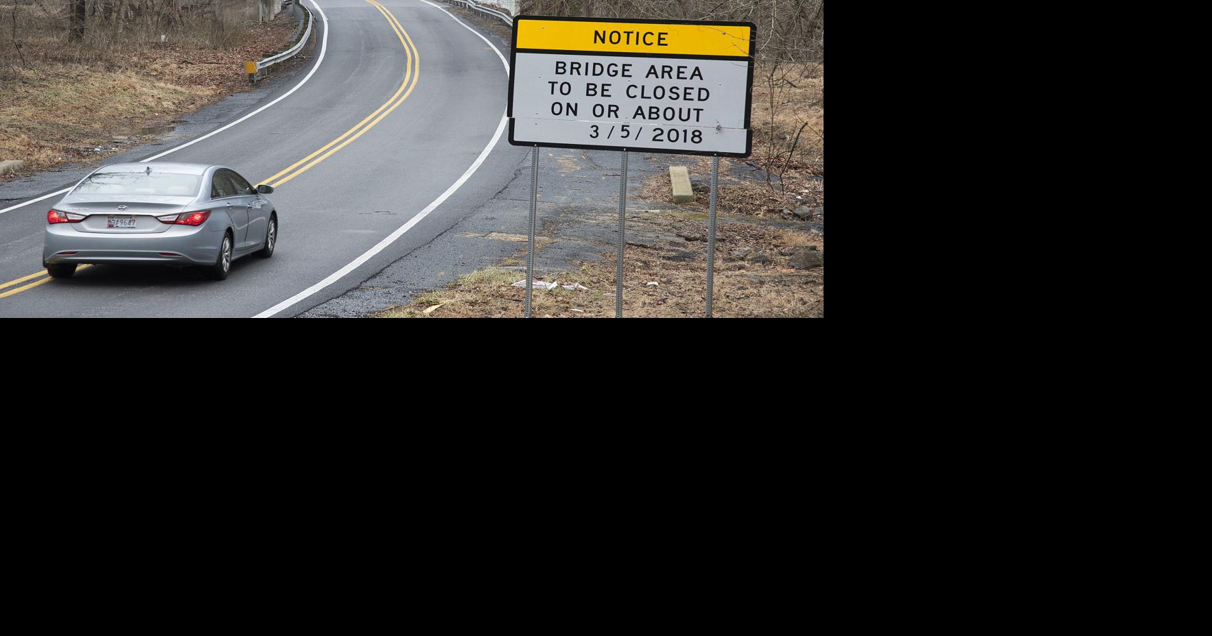 Gas House Pike Bridge closing concerns nearby business owners