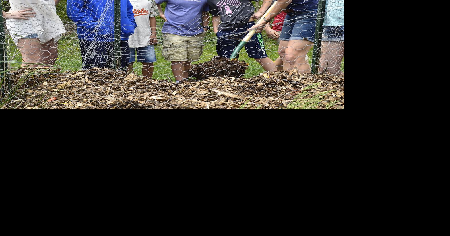 Composting initiative at Yellow Springs Elementary leads to Green