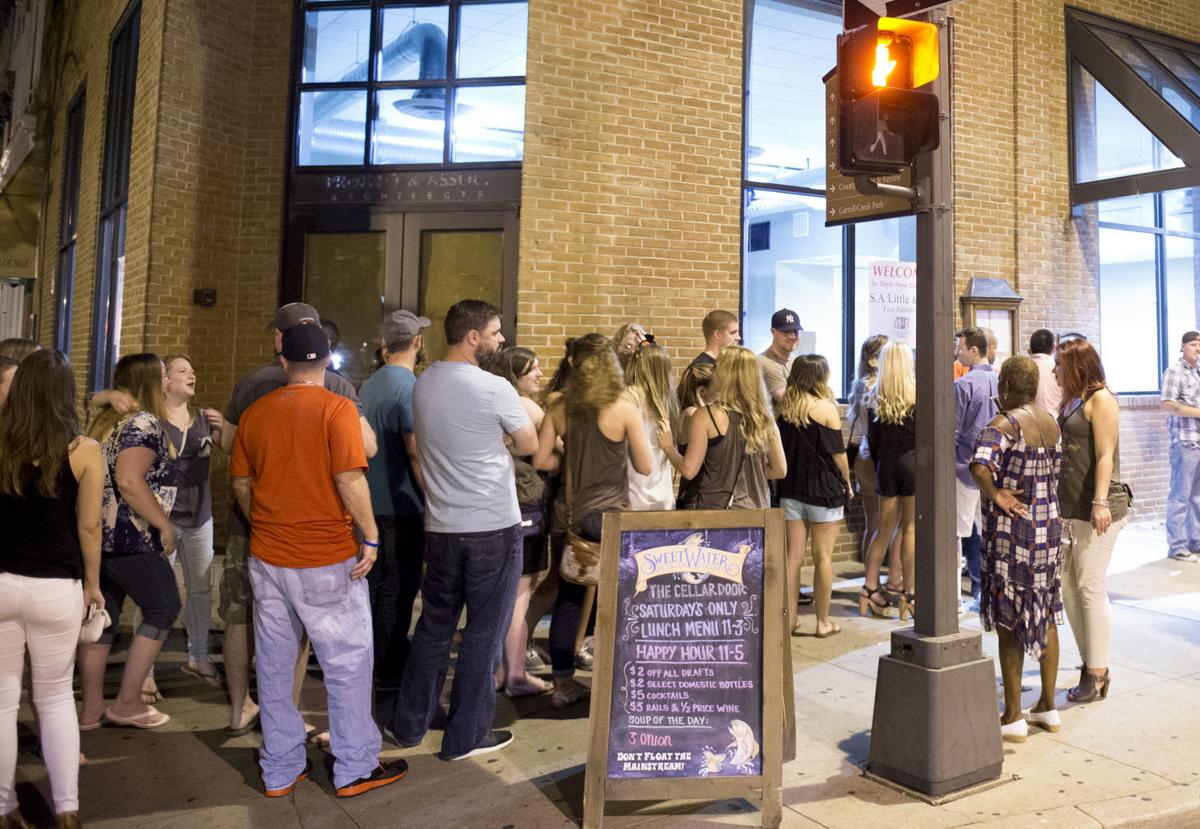 Let S Dance Downtown Restaurants Transform Into Miniature Clubs