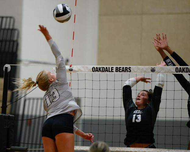 Photos: Oakdale vs Middletown Volleyball High School Sports