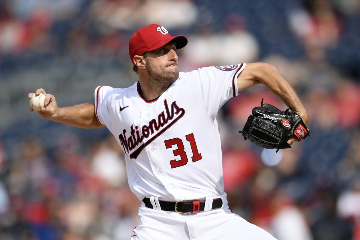 Max Scherzer joined a Nats team on the rise. He delivered dominance until  the end., Professional: All Sports