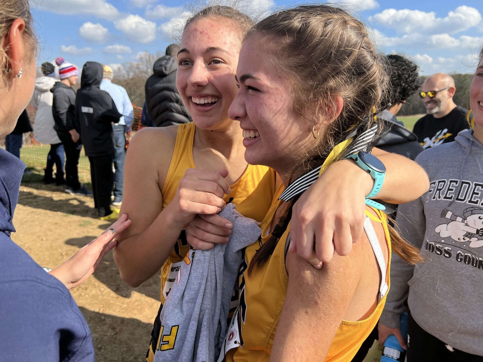 Right where she needs to be: Cadets’ Gregory caps stellar career with second state cross-country title