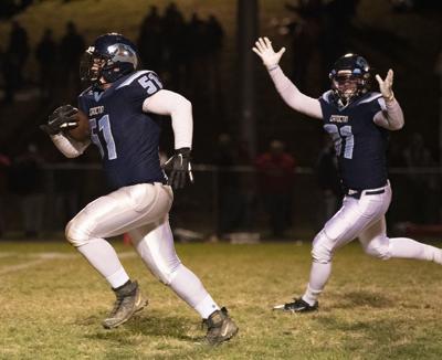 State Football Three Of A Kind High School Sports