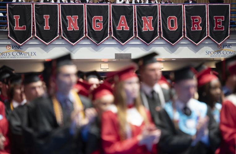Linganore High School seniors graduate with Lancer pride Mount Saint