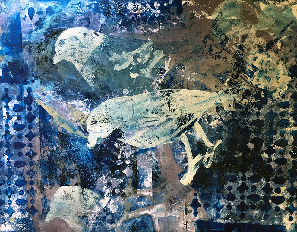 Birds Of A Feather Exhibit At Arts Barn Gallery Arts Entertainment Fredericknewspost Com