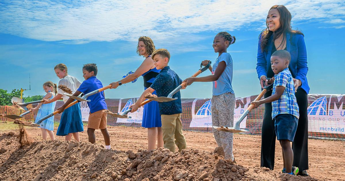 FCPS breaks ground on 'long overdue' replacement for Yellow Springs