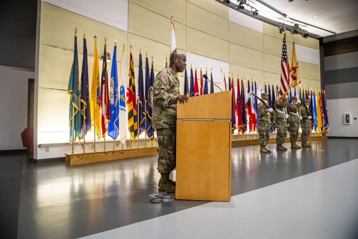 Change of Command at Fort Detrick