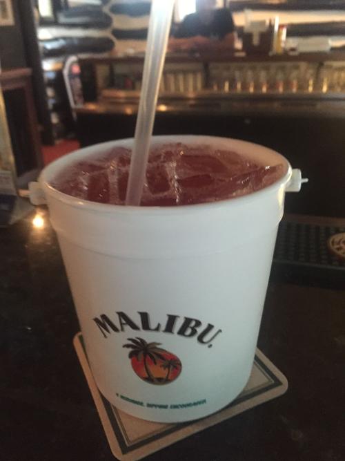 Drink Of The Week The Malibu Island Bucket Arts Entertainment
