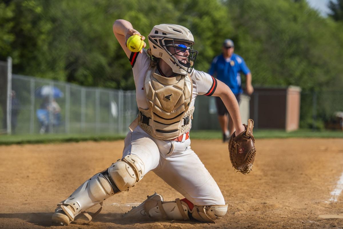 Walkersville vs. Middletown softball quarterfinal