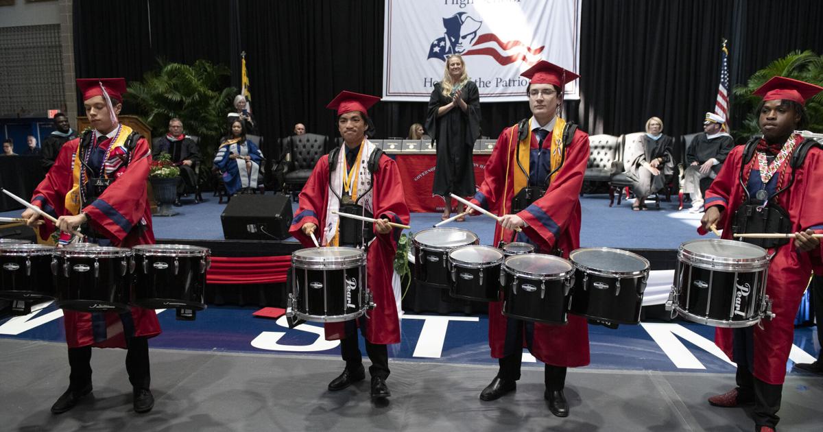 In Photos 2023 Gov. Thomas Johnson High School Graduation
