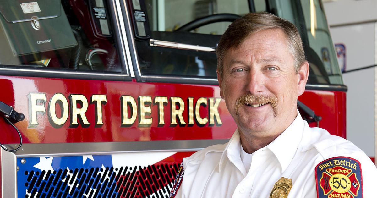 Donald Stacknick Fort Detrick fire captain dedicates life to public safety | Disasters ...