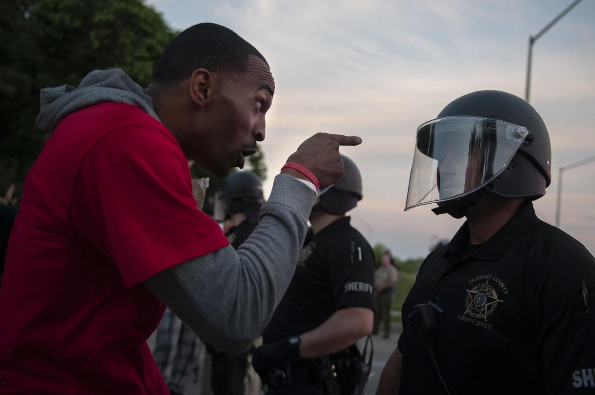 Protest Standoff