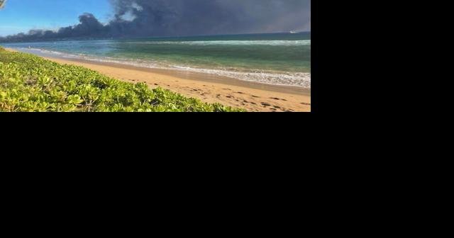 'Like a war zone': New Market family was in Maui during wildfires - Vimarsana News