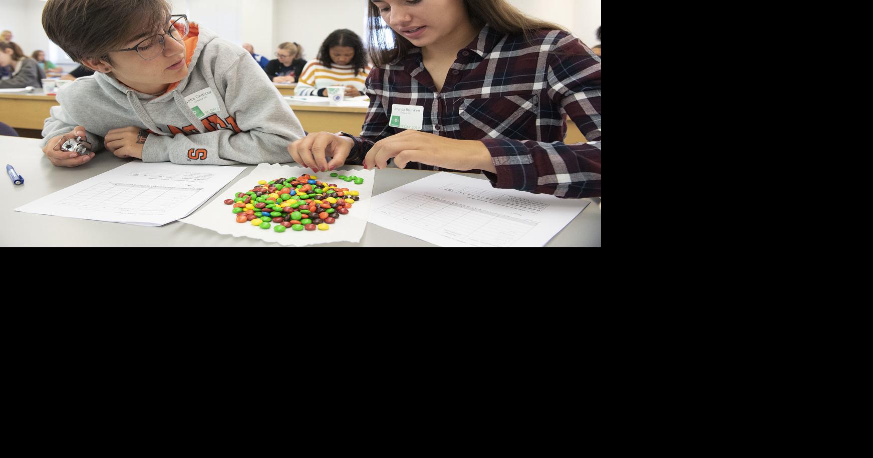 County high school students learn importance of math at annual Hood College event | Public K-12 ...