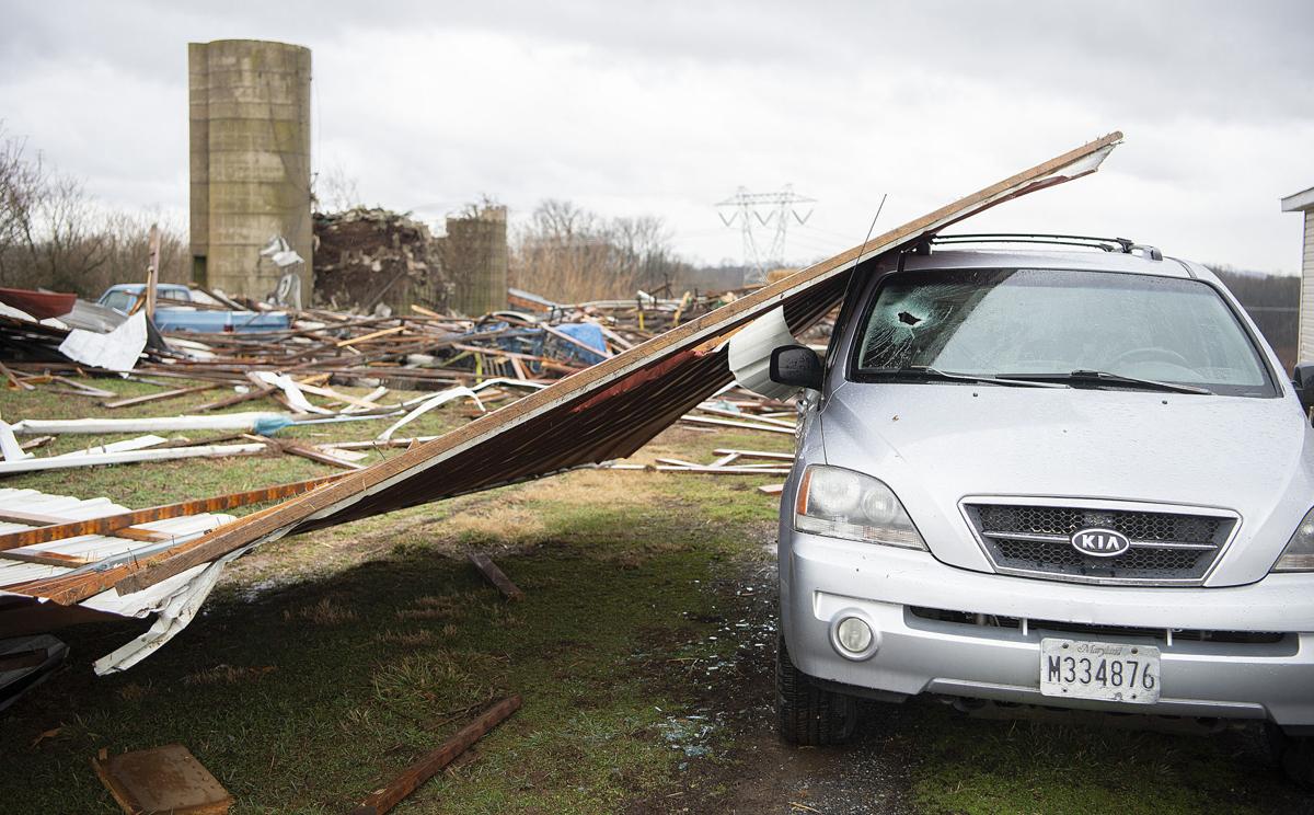 Monrovia Storm Damage