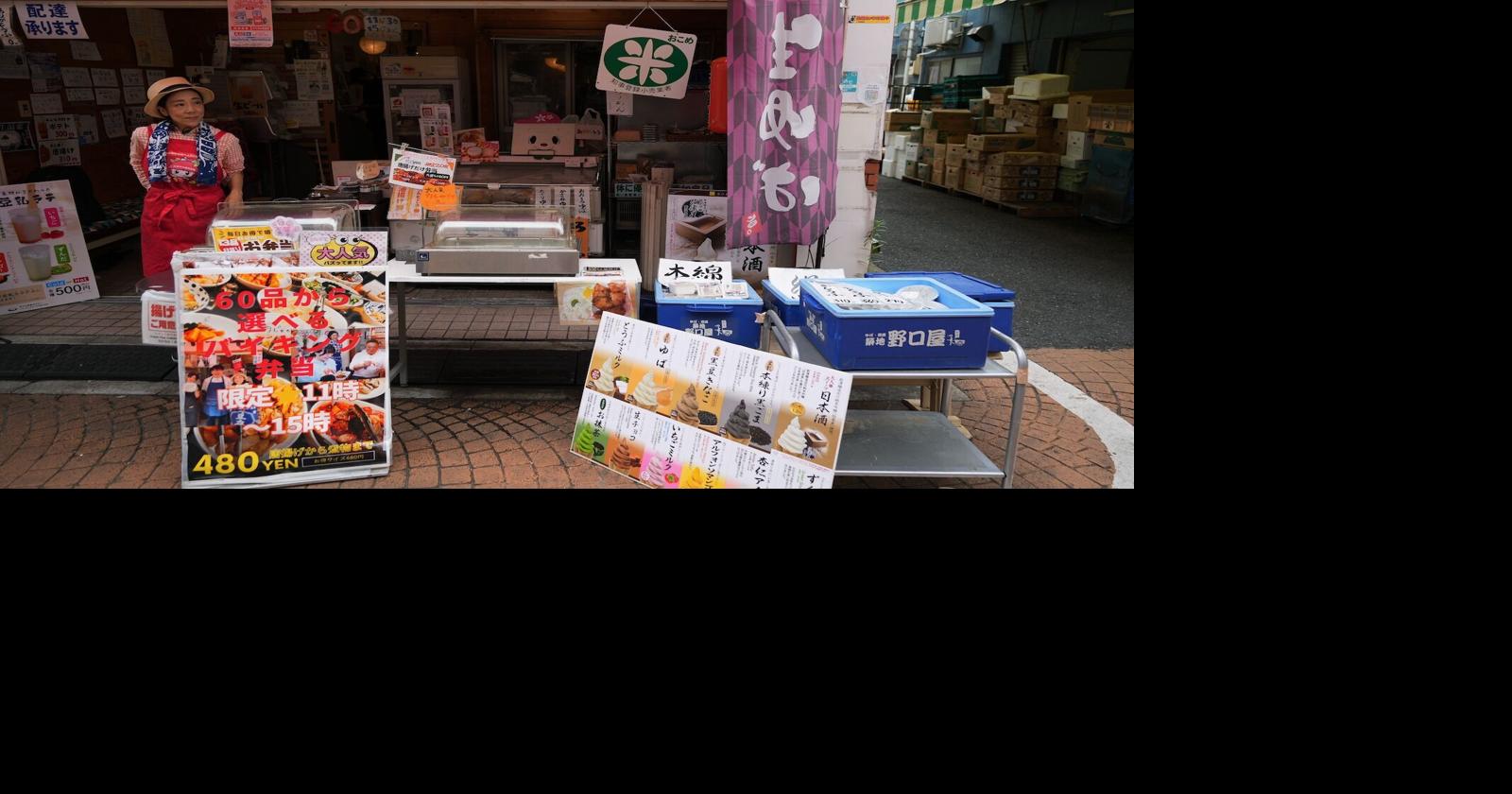 Tofu vendor delivers much more than healthy food to an east Tokyo neighborhood