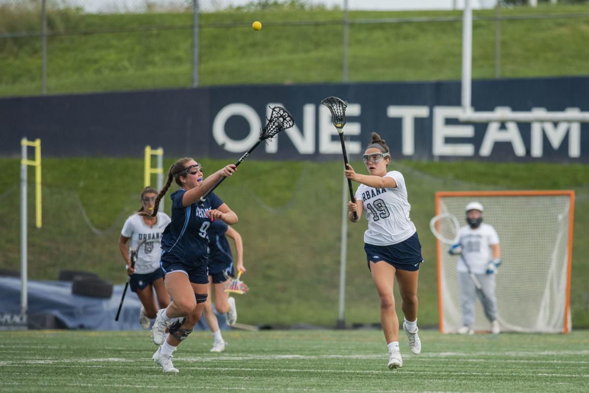 Class 3A Girls Lacrosse Quarterfinal-Urbana