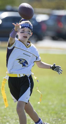 NFL Youth Flag Football League  Frederick County Parks and Recreation, MD