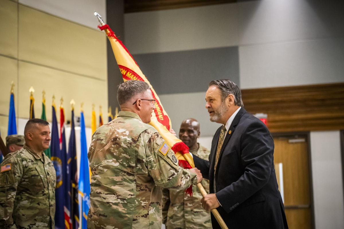 Change of Command at Fort Detrick